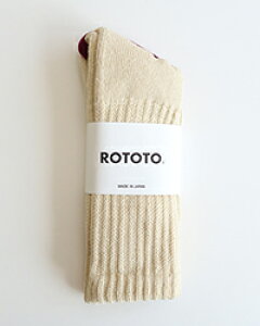RoToTo ���g�g �N���[�\�b�N�X �����Y ���f�B�[�X LOOSE PILE CREW SOCKS ���[�Y�p�C���N���[�\�b�N�X R1334 ���[���։�