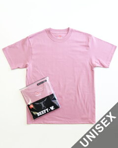 Hanes �w�C���Y �J�b�g�\�[ �����Y ���f�B�[�X BEEFY-T - PLUM �N���[�l�b�N T�V���c HM1-D001 ���[���։�