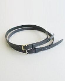 Martin Faizey マーティンフェイジー ベルト メンズ レディース 0.75inch Stirrup Belt Bridle Leather MF-10 送料無料