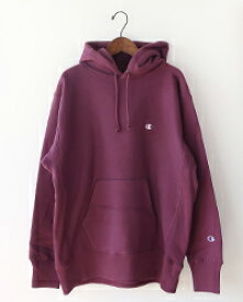 Champion チャンピオン スウェット メンズ REVERSE WEAVE HOODED SWEAT SHIRT - WINE リバースウィーブフーデッドスウェットシャツ C3-Y133 送料無料