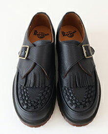 Dr.Martens ドクターマーチン シューズ メンズ レディース Ramsey Monk KLT キルト付きモンクストラップシューズ 31510001 送料無料