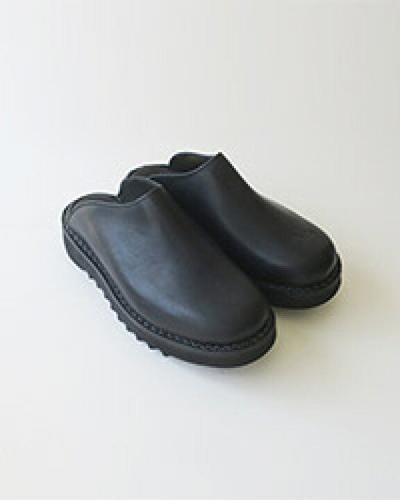 楽天市場】Vernacolo ベルナコーロ サボ メンズ VACHETTA FIORE NERO  