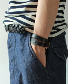 [FERNAND LEATHER] W Cuff Band 送料無料
