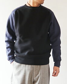 RIDING HIGH ライディングハイ スウェット メンズ AZUMA TUBE FLEECE CREW SWEAT アズマチューブフリース クルースウェット R235-0301 送料無料