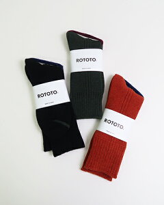 ROTOTO ���g�g �\�b�N�X �����Y ���f�B�[�X MERINO LAMBS WOOL CREW SOCKS �����m ���� �E�[�� �N���[�\�b�N�X R1561 ���[���։�
