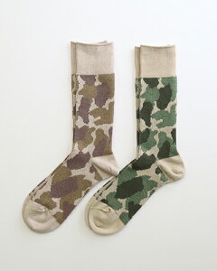 ROTOTO ���g�g �\�b�N�X �����Y ���f�B�[�X DUCK HUNTER CAMO SOCKS �_�b�N�n���^�[ �J���\�b�N�X R1658 ���[���։�