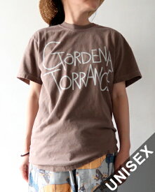 THE DAY ON THE BEACH ザデイオンザビーチ カットソー メンズ レディース Comfort-T "South bay LAX" - ESPRESSO コンフォート Tシャツ TD-260024 送料無料 メール便可