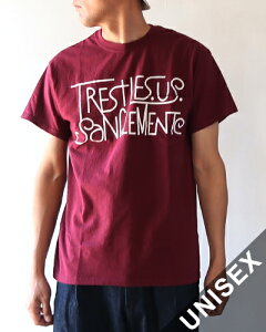 THE DAY ON THE BEACH �U�f�C�I���U�r�[�` �J�b�g�\�[ �����Y ���f�B�[�X Short Sleeve Pocket-T TRESTLES - MAROON ���� �|�P�b�g T�V���c TD-260042 �������� ���[���։�