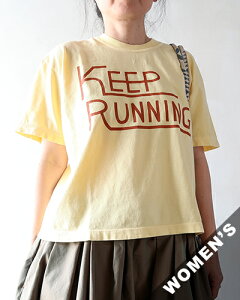 THE DAY ON THE BEACH �U�f�C�I���U�r�[�` �J�b�g�\�[ ���f�B�[�X Comfort Boxy-T Keep Running �R���t�H�[�g �{�N�V�[ T�V���c TD-260514 �������� ���[���։�