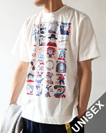 TIGRE BROCANTE ティグルブロカンテ カットソー メンズ レディース ONE WORLD 半袖 Tシャツ BP-63-TPO-1 …