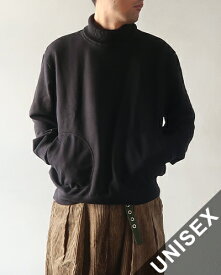 TIGRE BROCANTE ティグルブロカンテ スウェット メンズ レディース BD裏毛 ダブルリブ タートルスウェット TPO-176-TBD6 送料無料