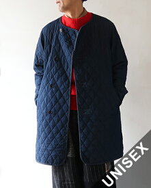 TIGRE BROCANTE ティグルブロカンテ コート メンズ レディース 7オンス デニム キルティングライナー ハーフコート JK-151-TB257 送料無料