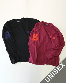 TIGRE BROCANTE ティグルブロカンテ カットソー メンズ レディース Number8 ベニスビーチ長袖Tシャツ BP-59-TPO-64 送料無料 メール便可