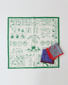 TIGRE BROCANTE ティグルブロカンテ バンダナ メンズ レディース safety ガーゼバンダナ KEI-SF-GDB メール便可
