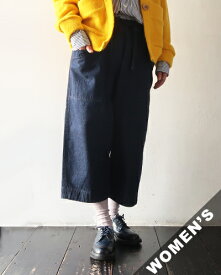 TIGRE BROCANTE ティグルブロカンテ パンツ レディース 10ozデニム ミャオパンツ INDIGO LPT-35-D110 送料無料