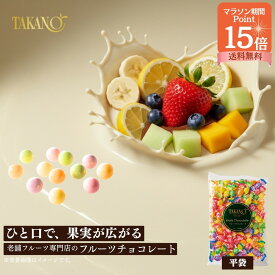 お買い物マラソンポイント15倍！ 公式 新宿高野 フルーツチョコレート平袋｜ギフト スイーツ 内祝い お菓子 洋菓子 お祝い 個包装 詰め合わせ 手土産 チョコ 大量 ハロウィーン ばらまき チョコレート スイーツ プチギフト 卒業 入学 ホワイトデー 自分用 バレンタイン