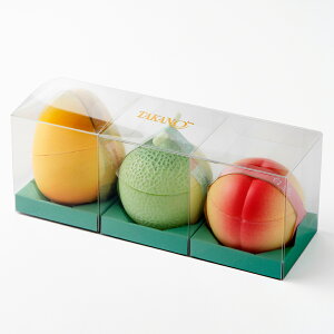 公式 新宿高野 果実ピュアゼリー3入(イエローマンゴー、マスクメロン、白桃)|フルーツゼリー 果物 ギフト お祝い 内祝い お返し プレゼント 手土産 お礼 くだもの 詰め合わせ セット お