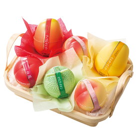 公式 新宿高野 果実ピュアゼリーおまかせセット6入 | フルーツゼリー おしゃれ ギフト 内祝い プレゼント お祝い お礼 詰め合わせ セット 高級 果物ゼリー 高野フルーツ 果実型 卒業 入学 ご褒美 自分用