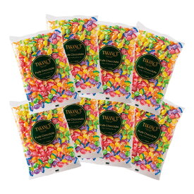 公式 新宿高野 フルーツチョコレート平袋8入｜ギフト スイーツ お菓子 洋菓子 内祝い お祝い 個包装 フルーツチョコ プチギフト プレゼント 高野フルーツ お返し 大量 手土産 おしゃれ 人気 卒業 入学 ホワイトデー 自分用 バレンタイン