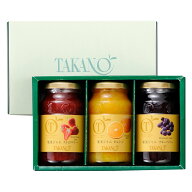 公式 新宿高野 果実ジャム3入 #96119｜ギフト ジャム イチゴジャム いちごジャム ブルーベリージャム マ…