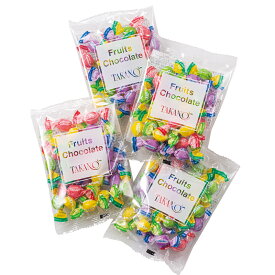 公式 新宿高野 フルーツチョコレート 小袋タイプ（4袋入） ｜ギフト 個包装 プチギフト プレゼント 高野フルーツ 大量 ばらまき スイーツ 卒業 入学 ホワイトデー 自分用 バレンタイン