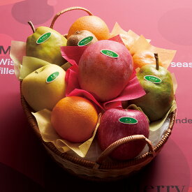 公式 新宿高野 お歳暮 ギフト 贈り物 フルーツ 内祝い 誕生日 お祝い 御礼 クリスマスバスケットB #94917
