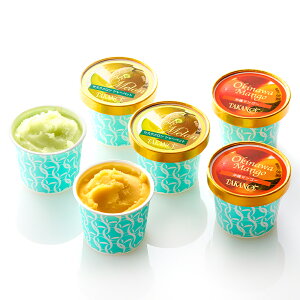 公式 新宿高野 プレミアム果実シャーベット6入 #54867|ギフト スイーツ お菓子 洋菓子 内祝い お祝い 個包装 プチギフト プレゼント 高野フルーツ お返し 大量 手土産 おしゃれ お返し 人気