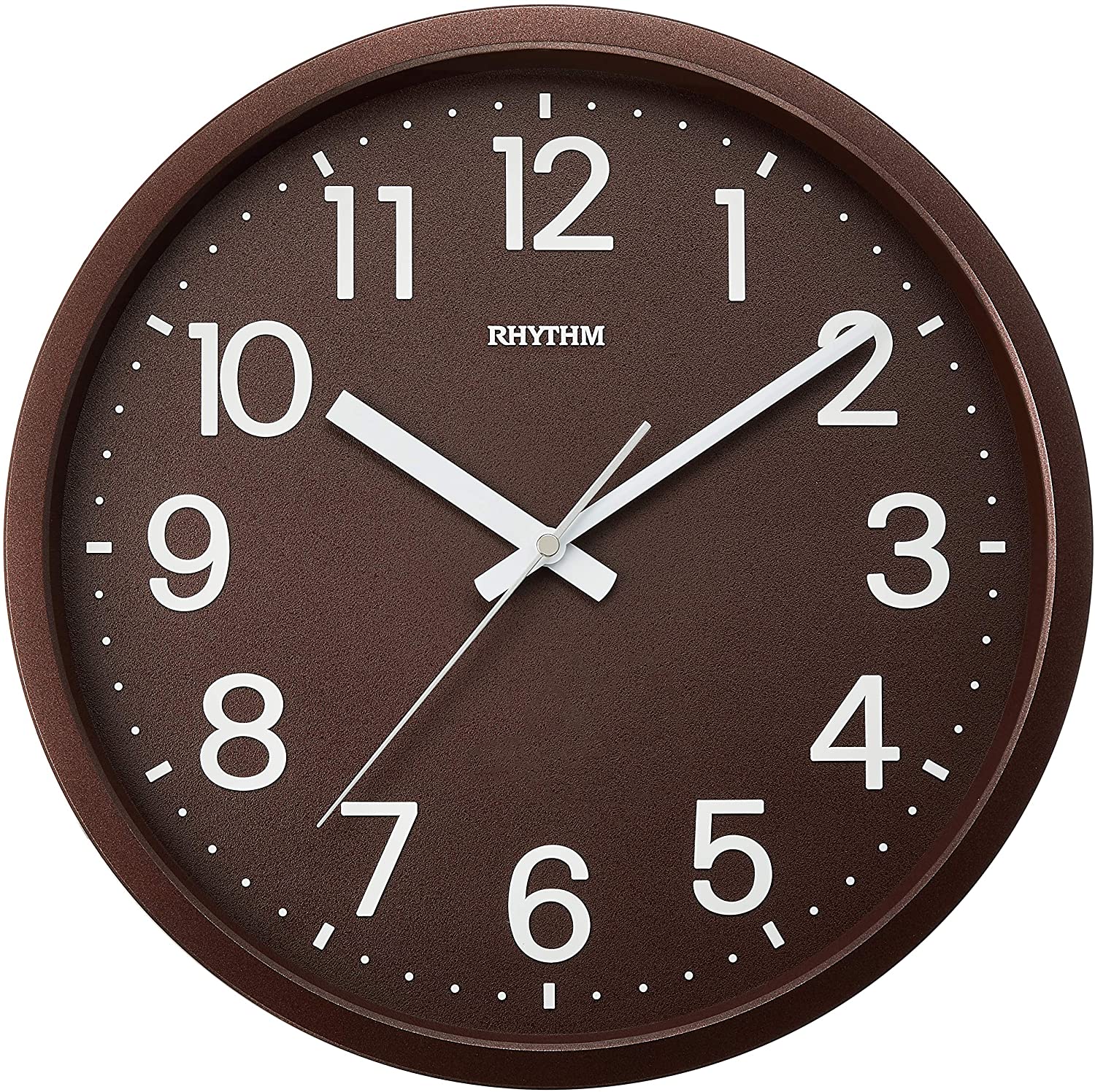 楽天市場】リズム時計工業 RHYTHM「オルロージュM06」掛け時計