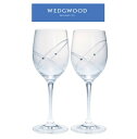WEDGWOOD　ウェッジウッドプロミシス　ウィズ ディス リングペアワイングラス ご挨拶　ギフト　結婚内祝い　引出物　…