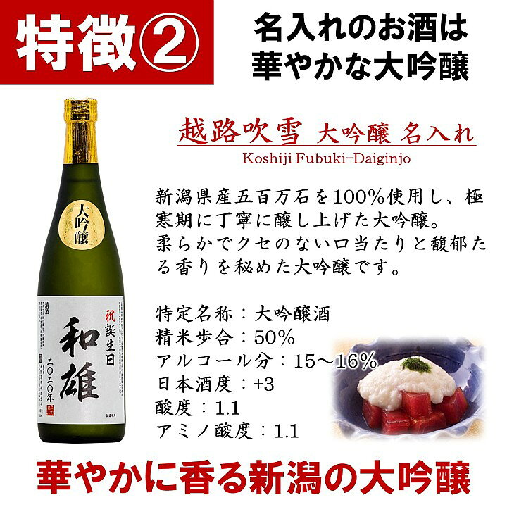 楽天市場】名入れ 日本酒 大吟醸 オリジナルラベル 720ml 桐箱入 名入れ 名前入り プレゼント ギフト 酒 お酒 辛口 贈答 贈り物 お礼 お祝い 内祝い お返し お父さん 誕生日 古希 米寿 還暦祝い 退職祝い 新築 開店祝い 周年祝い 100周年 記念品 両親 男性 楽天市場】名入れ 日本酒 大吟醸 オリジナルラベル 720ml 桐箱入 名入れ 名前入り プレゼント ギフト 酒 お酒 辛口 贈答 贈り物 お礼 お祝い 内祝い お返し お父さん 誕生日 古希 米寿 還暦祝い 退職祝い 新築 開店祝い 周年祝い 100周年 記念品 両親 男性