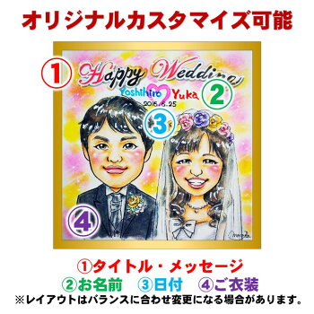 似顔絵ラベル日本酒大吟醸720ml木箱入似顔絵(色紙サイズ額付)セット新潟高野酒造父の日プレゼントギフトお酒日本酒辛口オリジナルラベル名入れ贈答贈り物お祝い内祝いお返し結婚還暦古希喜寿傘寿米寿卒寿白寿百寿退職誕生日