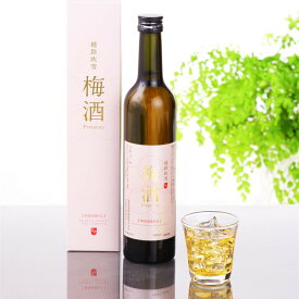 梅酒 越路吹雪 プレミアム 梅酒 日本酒仕込み 500ml 化粧箱入 プレゼント ギフト 酒 お酒 梅酒 日本酒ベース 日本酒梅酒 本格梅酒 ロック ソーダ割り 甘い おいしい 贈答 贈り物 お礼 お祝い 内祝い お返し お母さん 誕生日 母の日 蔵元直送 新潟 高野酒造