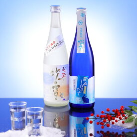 【季節限定】日本酒 飲み比べセット 720ml×2本 新酒 しぼりたて 送料無料 辛口 酒 お酒 日本酒 お歳暮 お年賀 セット 地酒 プレゼント ギフト 贈答 贈り物 お礼 お祝い 内祝い お返し お父さん 誕生日 越路吹雪 新潟 高野酒造