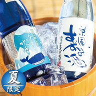 夏季限定 日本酒 飲み比べセット 冷酒 720ml×2本 送料無料 辛口 冷酒セット お中元 御中元 プレゼント …