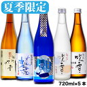 夏の冷酒 入り 日本酒 飲み比べ 720ml×5本 セット お中元 御中元 暑中見舞い 残暑見舞い ギフト プレゼント 酒 お酒 地酒 辛口 飲み比べセット 冷酒セット 冷酒 ロック 純米吟醸原酒 贈答 贈り物 お礼 お祝い 内祝い お父さん 越路吹雪 新潟 高野酒造