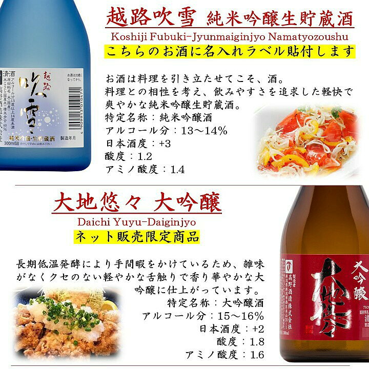 楽天市場 退職祝い 名入れ 日本酒 飲み比べ 大吟醸入り ミニボトル 300ml 6本 名入れ 名前入り プレゼント ギフト 酒 お酒 辛口 飲み比べセット 贈答 贈り物 お礼 お祝い 内祝い お返し 記念品 誕生日 還暦祝い 結婚 出産内祝い 上司 定年 退職 昇進 祝い 男性