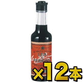 エントリーしてポイント5倍！お買い物マラソン期間中★リーペリンウスターソース 150ml×12本明治屋【送料無料(一部地域を除く)】