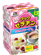 森永 クックゼラチン 65g(5g×13袋)×96箱【送料無料(一部地域を除く)】