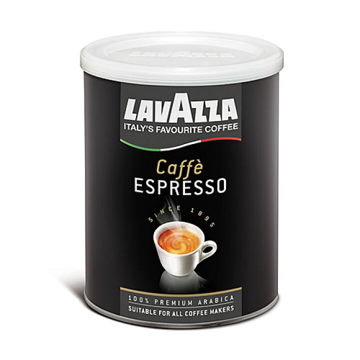 楽天市場】LAVAZZA (ラバッツァ) エスプレッソコーヒー粉 250g×12缶 【送料無料(一部地域を除く)】 : たかおマーケット