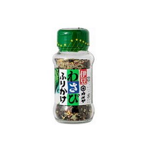 カメヤ わさびふりかけ 瓶 48g×50本 wasabi furikake 【送料無料(一部地域を除く)】