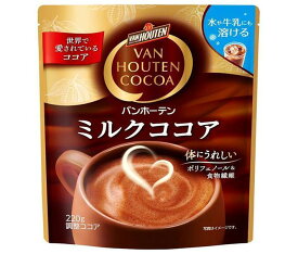 エントリーしてポイント最大13倍！11月10日(月)限定！バンホーテン ミルクココア 200g×24袋（12袋×2ケース） 【送料無料(一部地域を除く)】