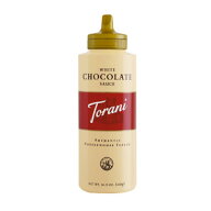 東洋ビバレッジ トラーニ ホワイトチョコレートソース 468g×4本 【送料無料(一部地域を除く)】