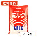 【エントリーしてポイント最大11倍！】3月11日(水)1時59分まで☆コンデンスミルク　1kg×12本　(6本入り×2ケース)　…