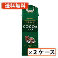 エントリーしてポイント最大12倍！4月10日1時59分まで☆守山乳業 喫茶店の味 ココア 1000g×12本(6本×2…