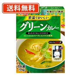 エントリーしてポイント5倍！お買い物マラソン期間中★いなば食品 常温でおいしい グリーンカレー 170g×30個【送料無料(一部地域を除く）】