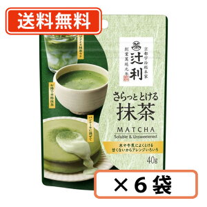 җ ƂƂ閕 40g×6  @Matcha@green Tea@y/[ցz