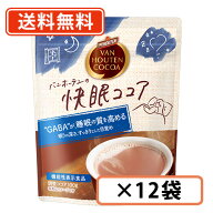 エントリーしてポイント最大12倍！4月10日1時59分まで☆バンホーテンの 快眠ココア 100g×12袋 バンホー…