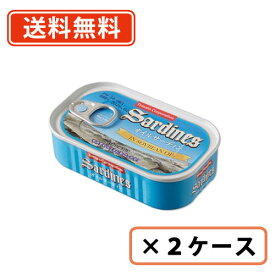 トマトコーポレーション　オイルサーディン　（インドネシア産）　125g×50缶（25缶入×2ケース）　オイルサーディン　缶詰【送料無料(一部地域を除く)】