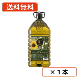 ＼エントリーしてP5倍★スーパーセール期間中／カサアルバート ブレンドオイル　5L (4580g)　スペイン産 協同食品 　【送料無料(一部地域を除く)】