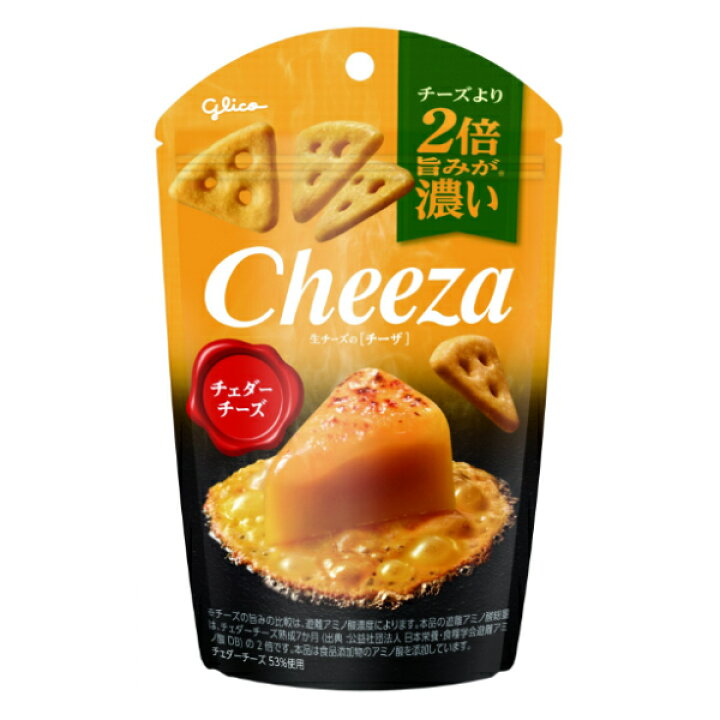 楽天市場】江崎グリコ チーズより2倍旨みが濃い 生チーズのチーザ 